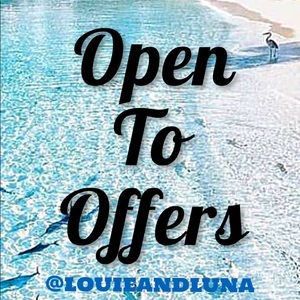 Love an item not the price? Make an Offer!